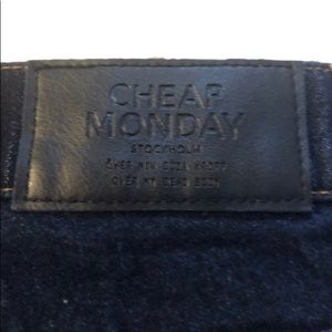 💀Cheap Monday💀Black Slim Fit